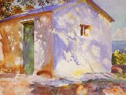 John Singer Sargent Lights and Shadows Sweden oil painting artist